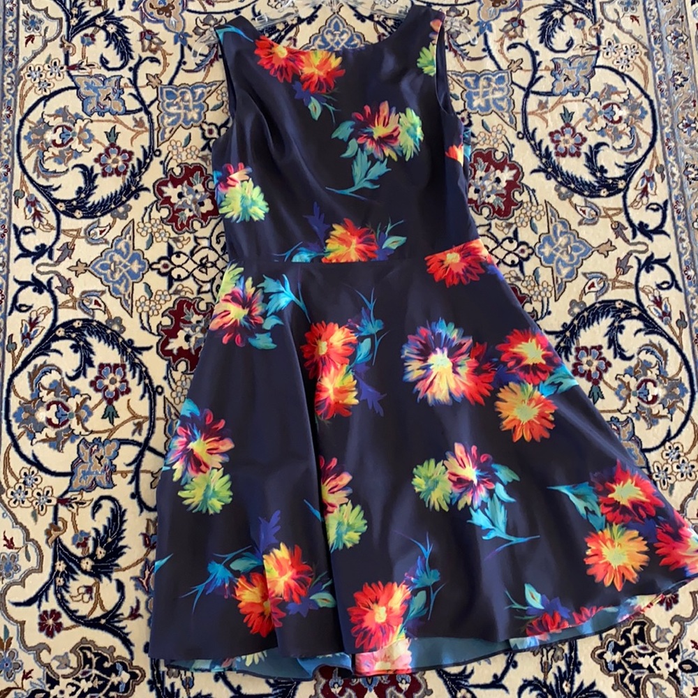 Betsey Johnson Floral Dress